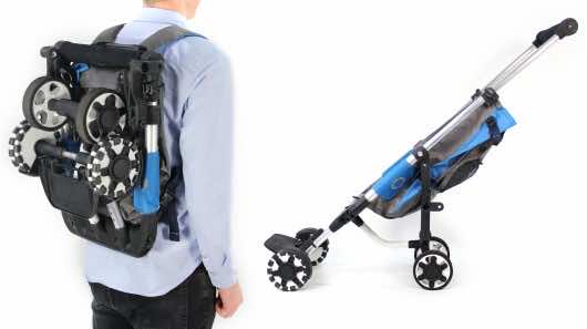 fold up stroller backpack