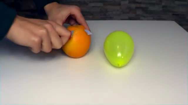 Watch This Surprising Phenomenon When You Squirt A Balloon W