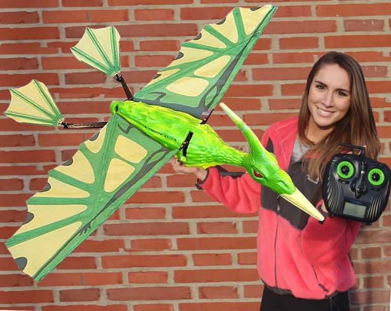 RC Flying Pterodactyl – The Horror and Fun