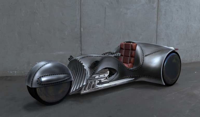 The Rivet – Trike Designed By William Shatner