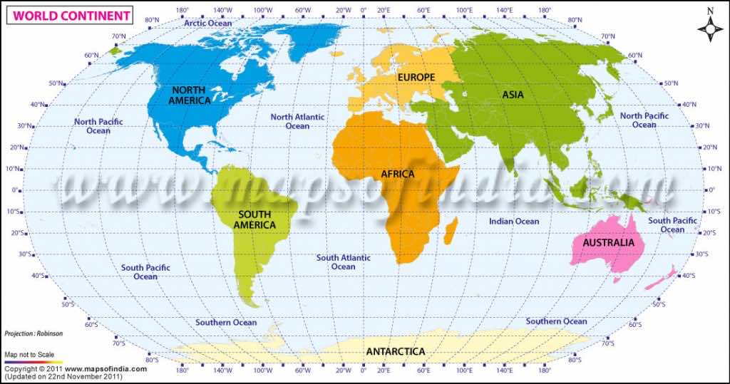 Here's How Africa Has More Area Than USA, Europe, China And