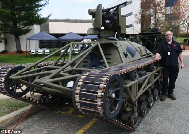Drone Tank Known As Ripsaw Is Approaching Completion