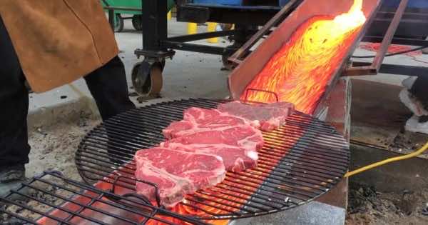 Lava steak