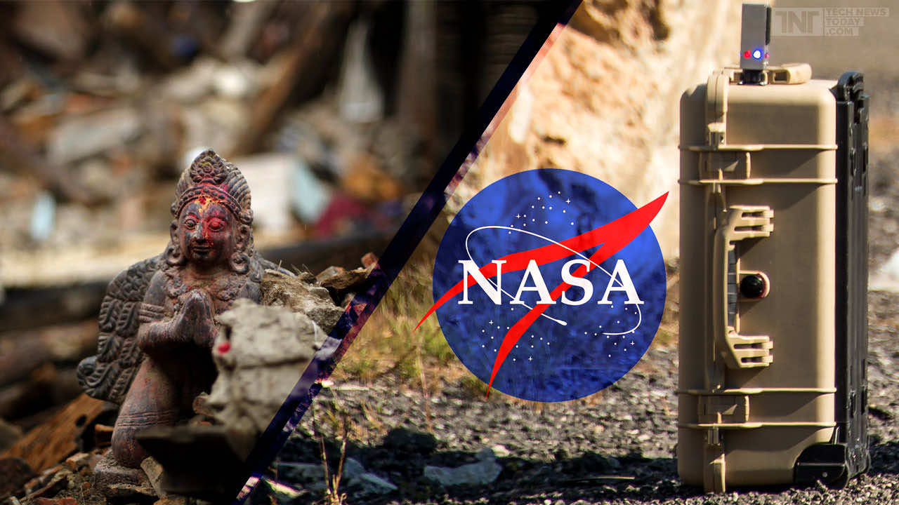 NASA’s FINDER Was Able To Find 4 Men Caught Under Rubble In Nepal 3