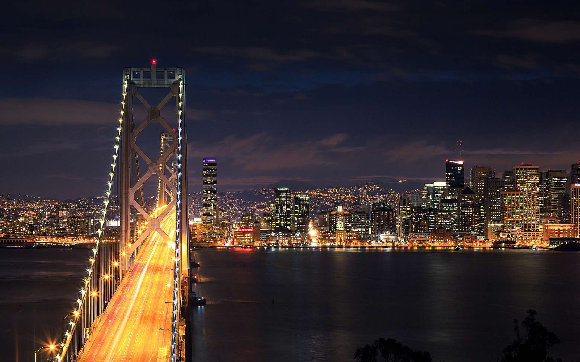 Free Download San Francisco Wallpapers The Golden Area Through The Golden Gate Bridge