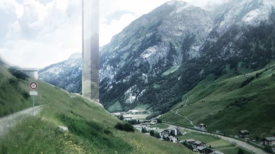 Swiss Alps To Get First Skyscraper