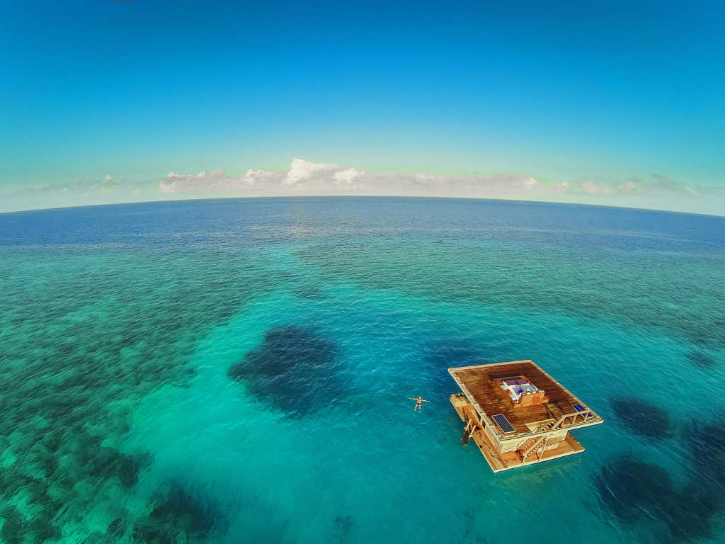 This Floating Hotel Has Something Hidden Underneath It 4