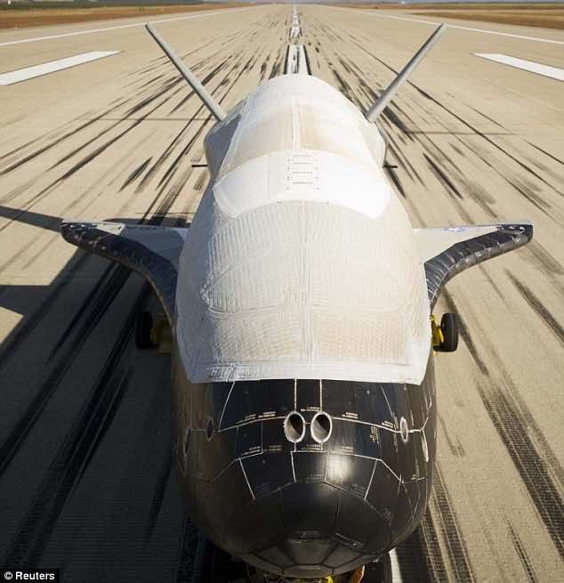 Top Secret X-37B Space Plane Blasts Off Again Today 5