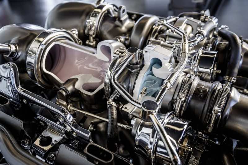 This Is How A Mercedes Turbo Engine Works