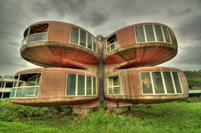The UFO Houses in China Were Abandoned for THIS Reason 8