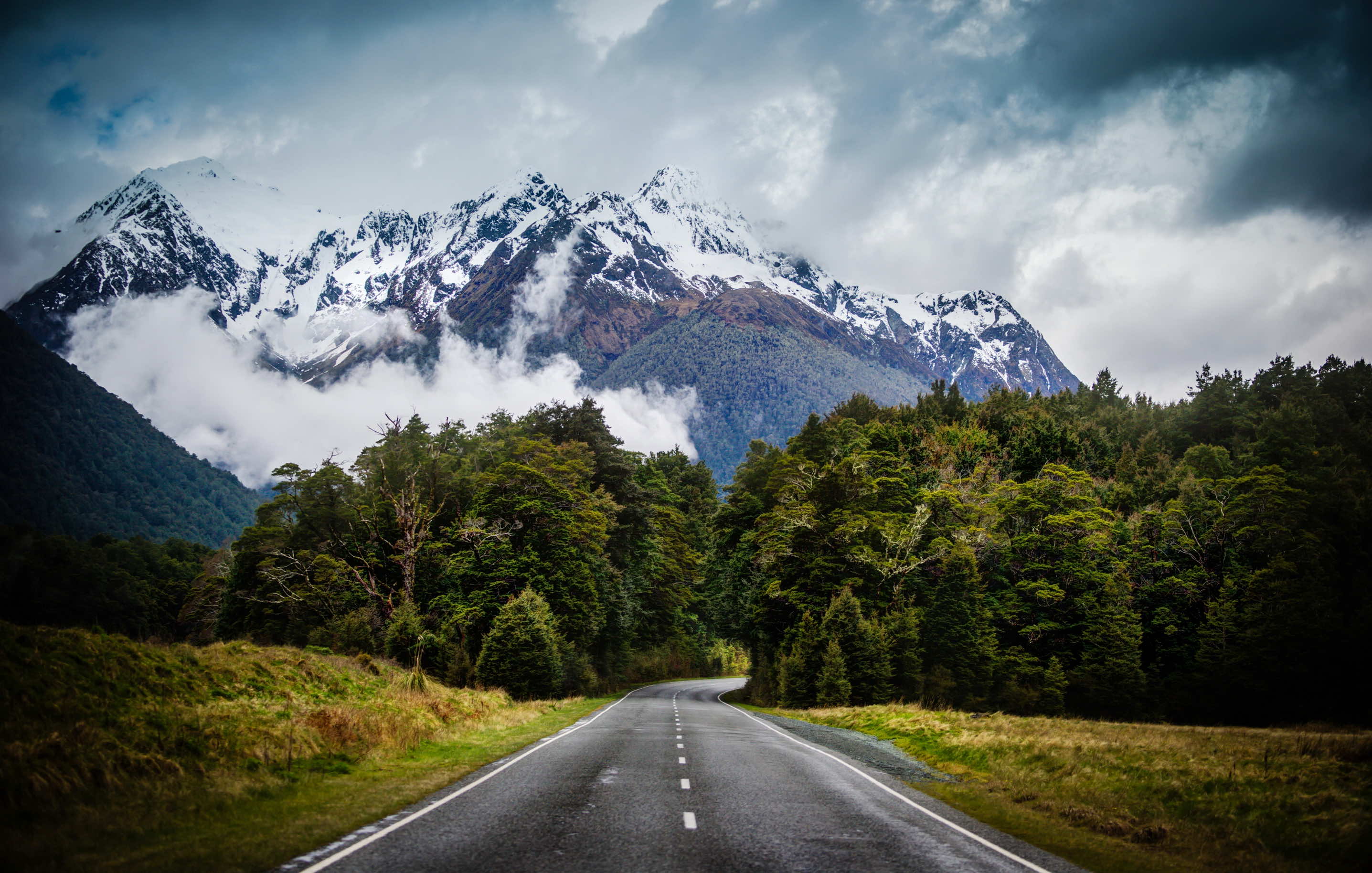 40 Full HD New Zealand Wallpapers For Free Download: The Land of the Mystic