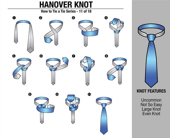 Here Are 18 Creative Ways You Can Tie A Knot [Complete With