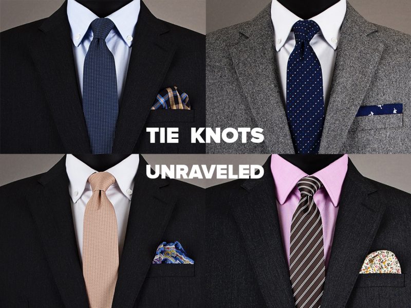 Here Are 18 Creative Ways You Can Tie A Knot [Complete With