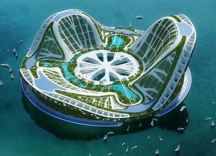 9 Structures That Will Let Us Build Civilizations On Oceans