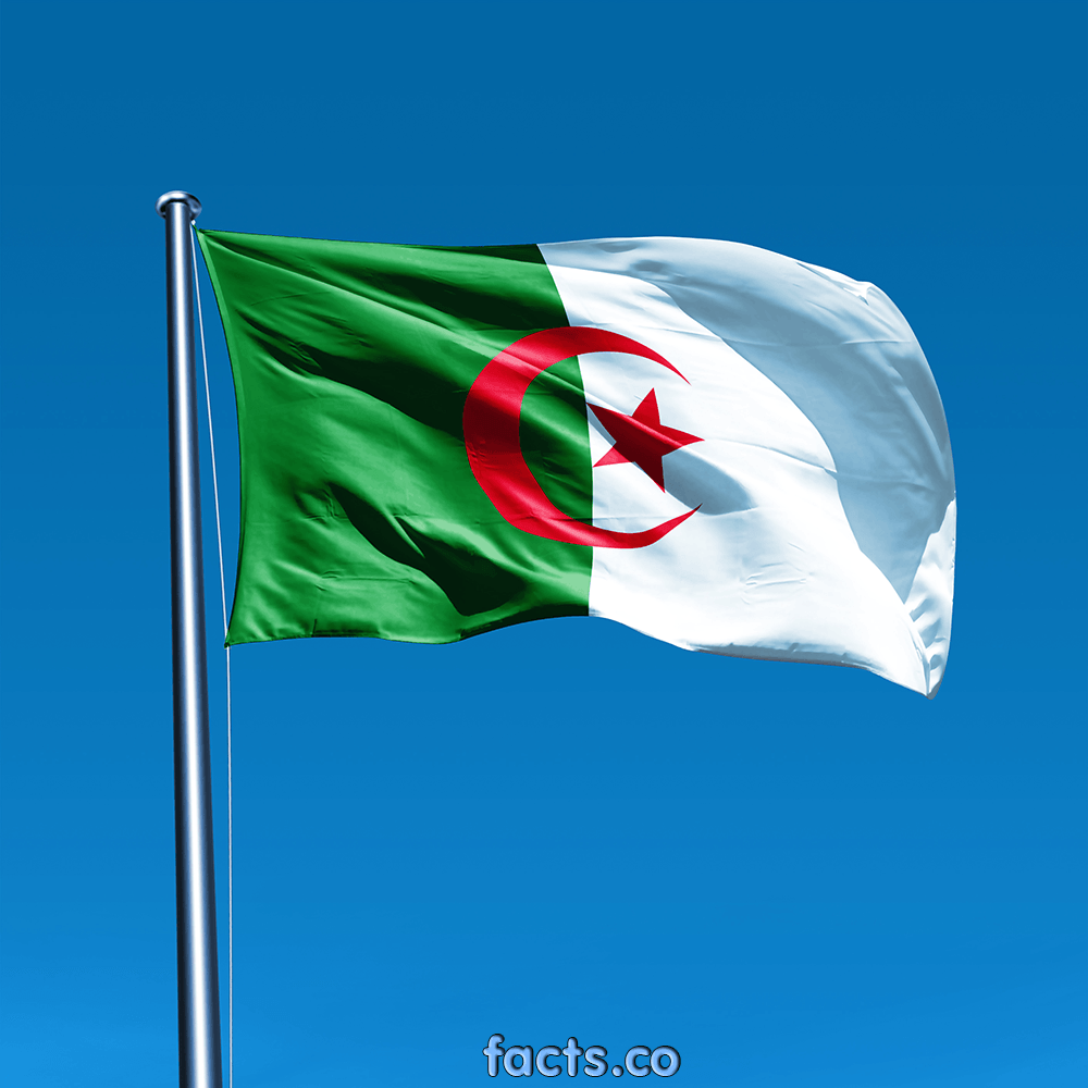 Álbumes 101+ Imagen De Fondo Cómo Es La Bandera De Argelia Mirada Tensa