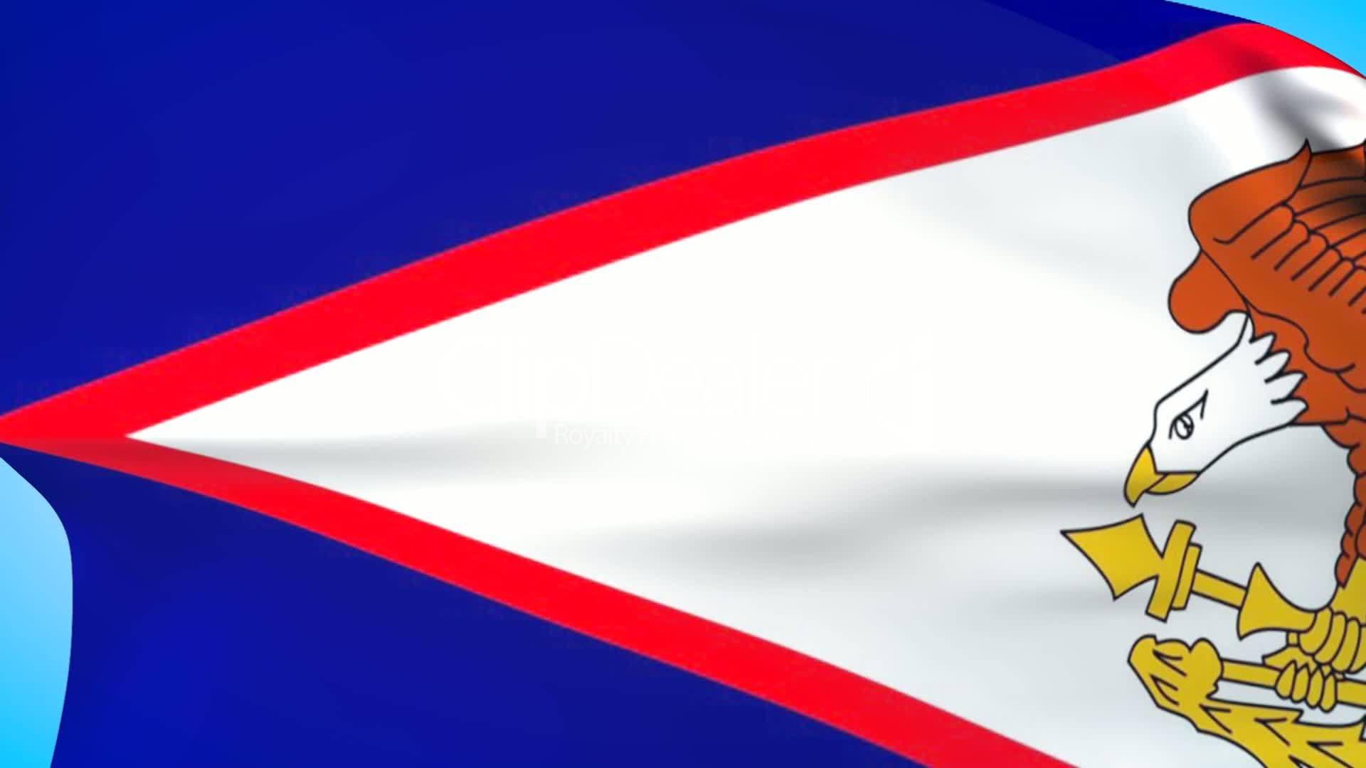 American Samoa Flag  (25)
