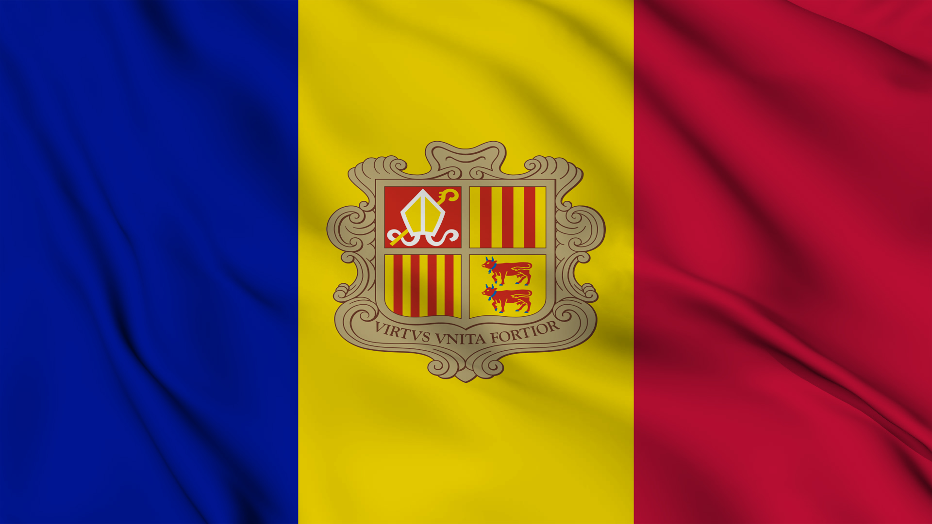 Andorra Flag 9 
