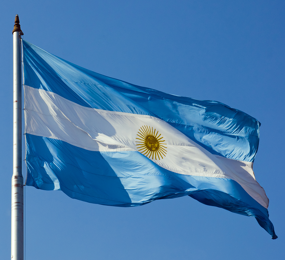 Top 94+ Pictures Pictures Of Argentina Flags Excellent