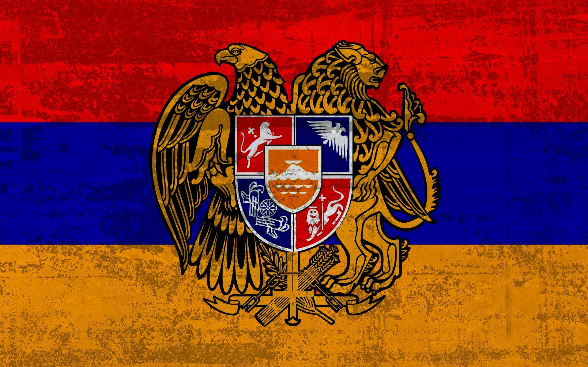 National Flag Of Armenia - A Symbol Of Courage And Hope