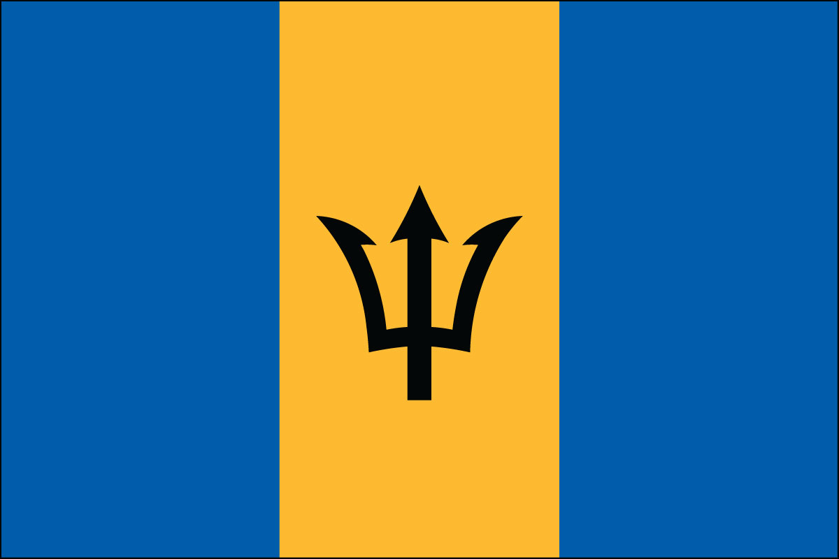 Barbados flag  (10)