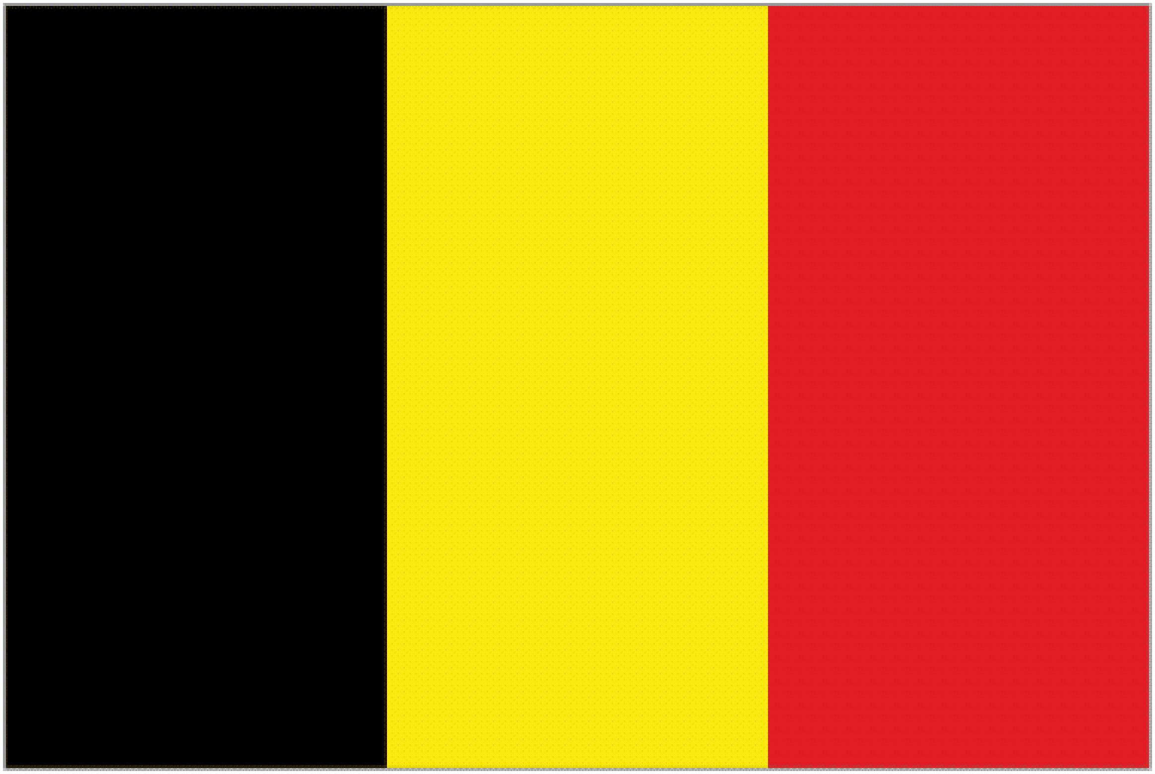 Belgium Flag 1 