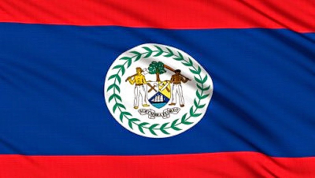 Belize Flag Printable