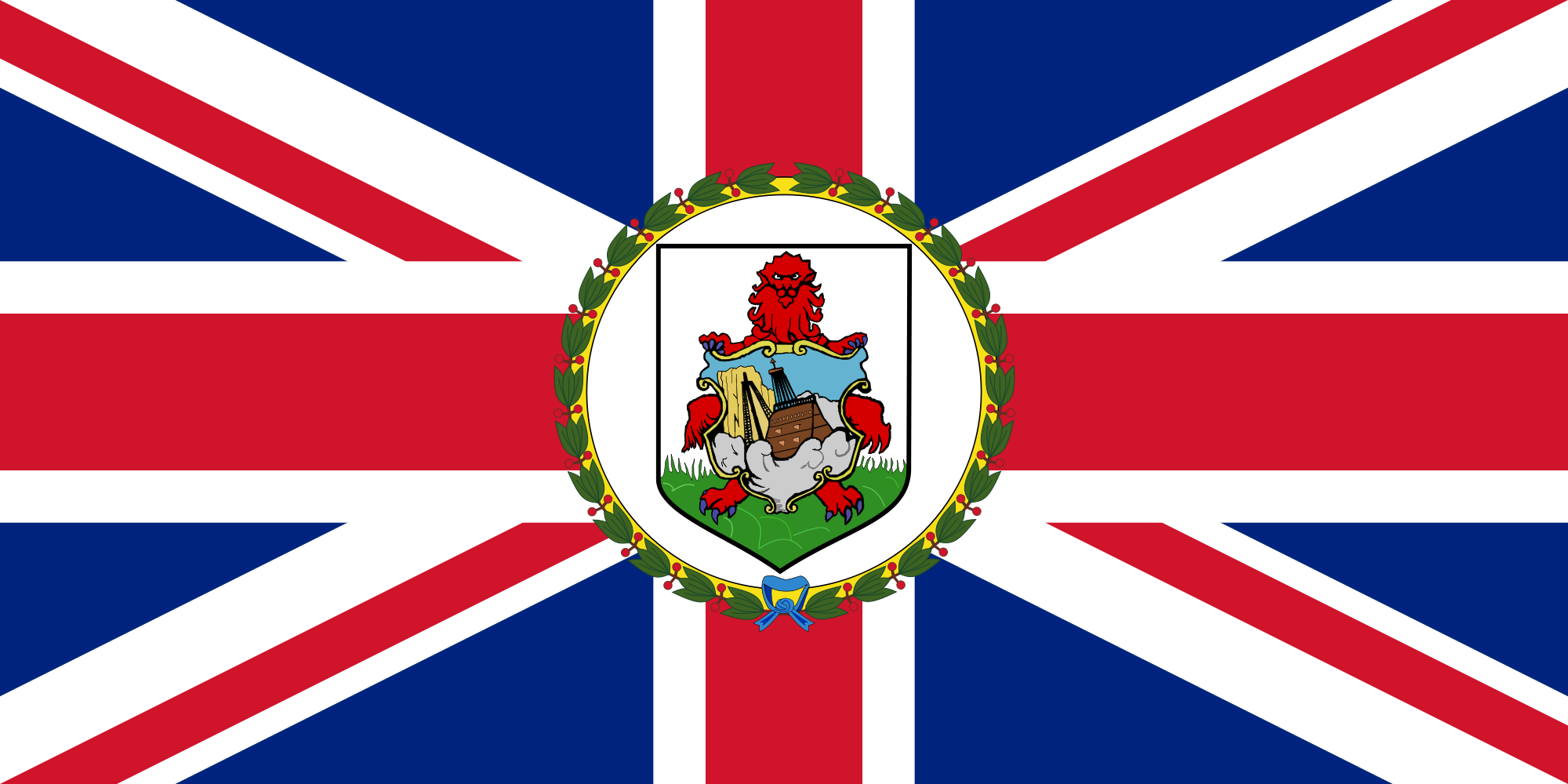 Bermuda Flag  (15)
