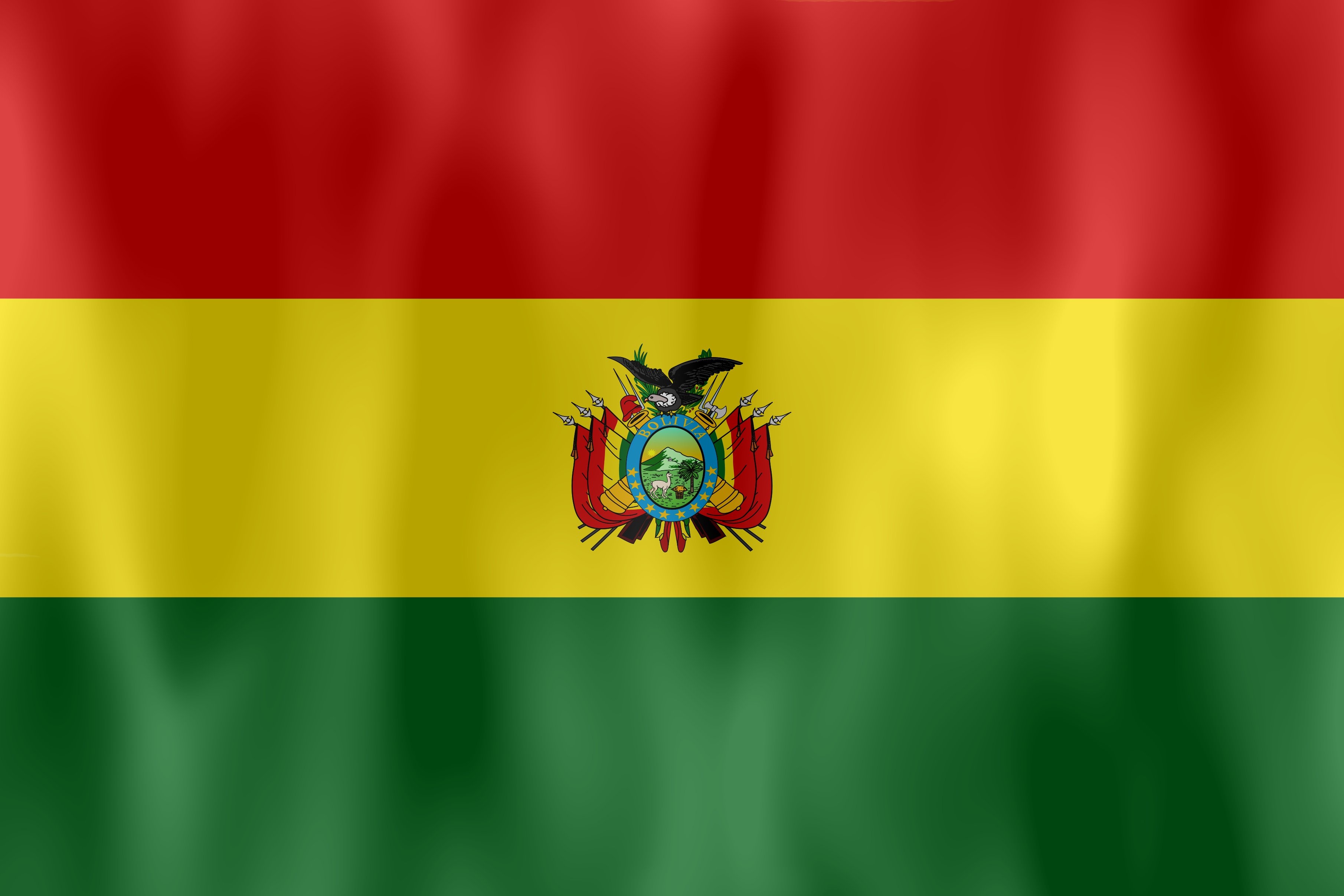 Bolivia Flag 17 