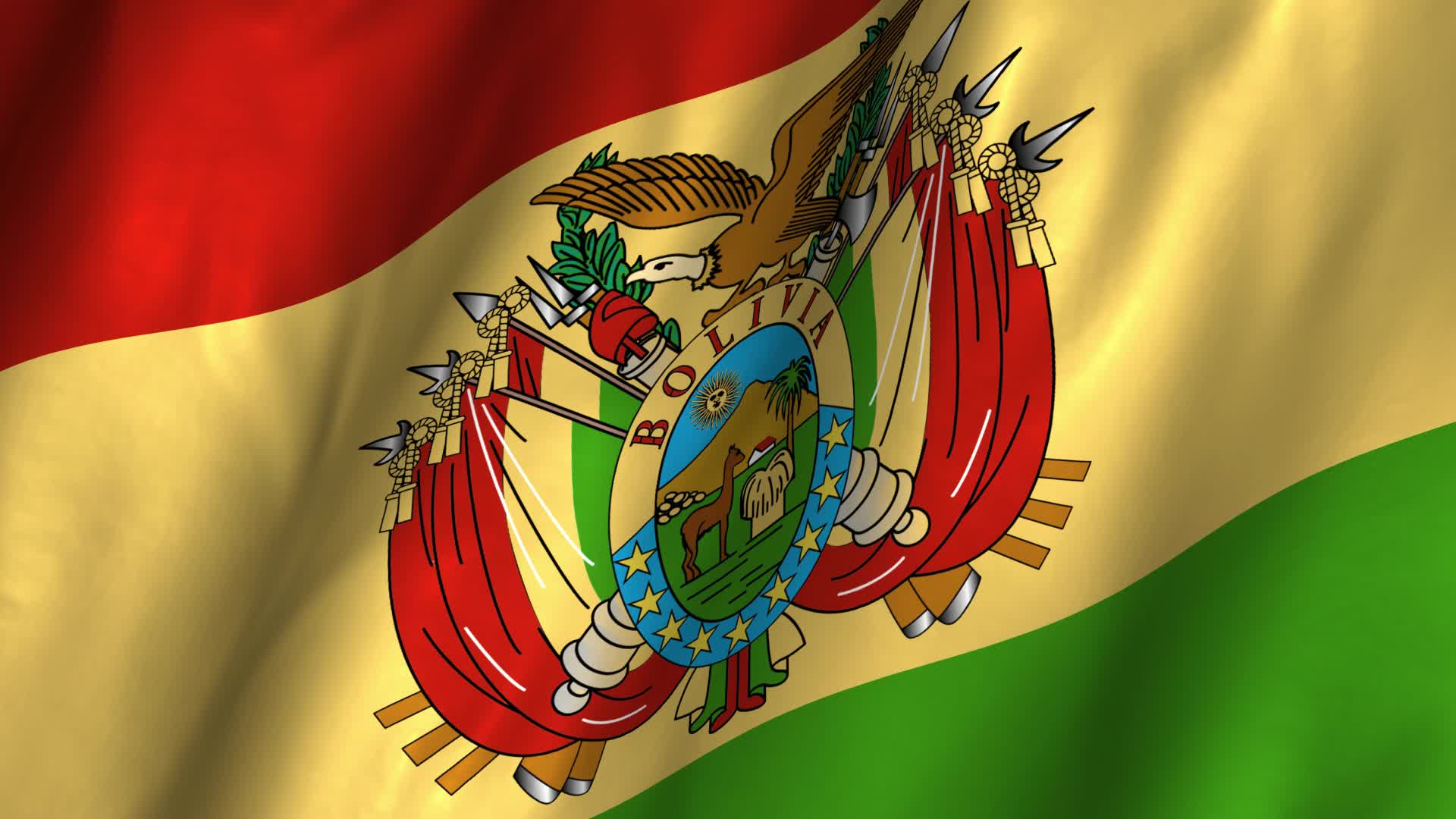 Bolivia Flag (2)
