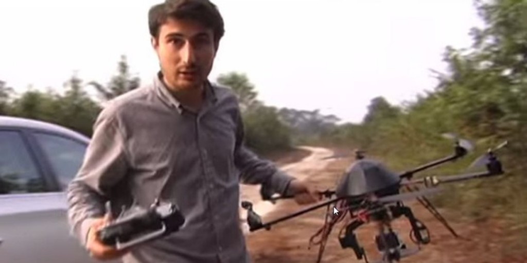 Drone Used For Exposing America’s ‘Biggest Secrets’