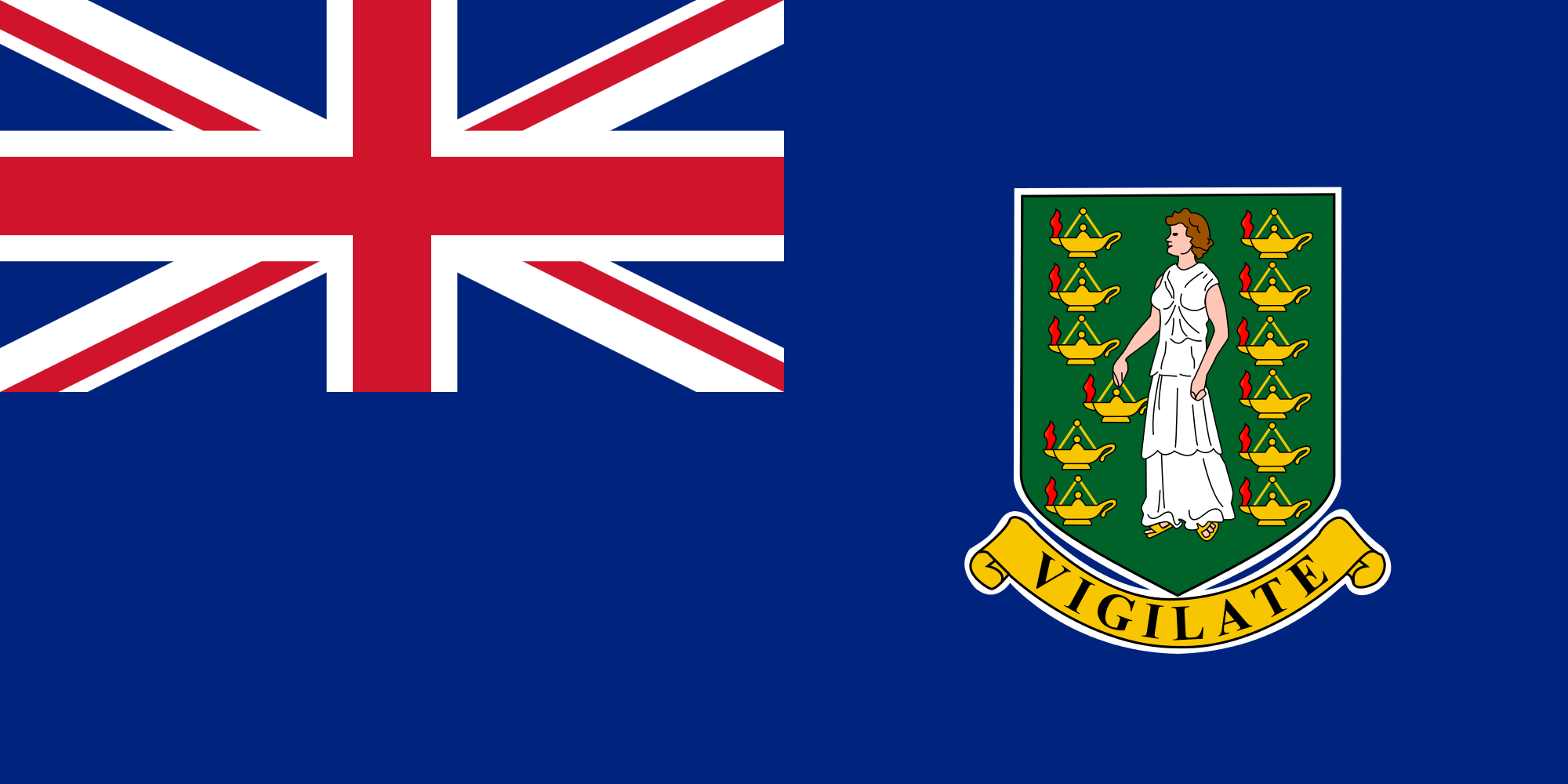 Flag of the British Virgin Islands  (7)