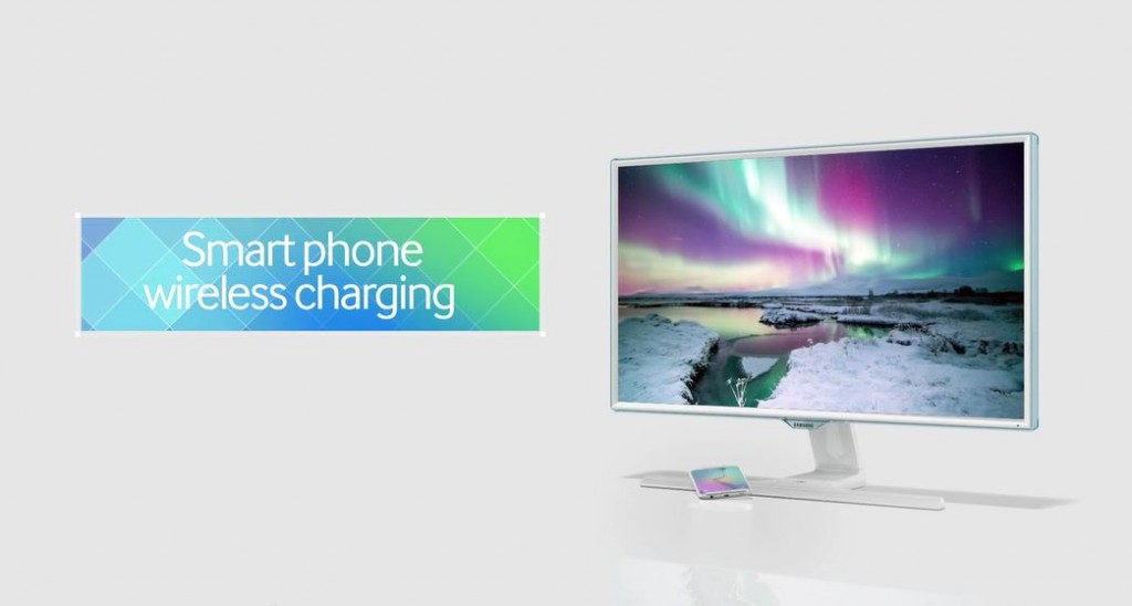 Samsung Has Designed A Monitor That Offers Wireless Charging 4