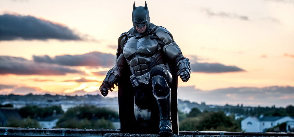 This Guy 3D Printed Batsuit