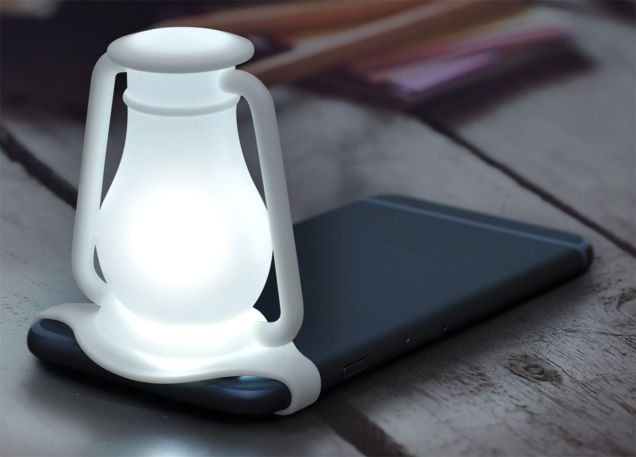Travelamp Transforms Your Smartphone Into Night Light 4