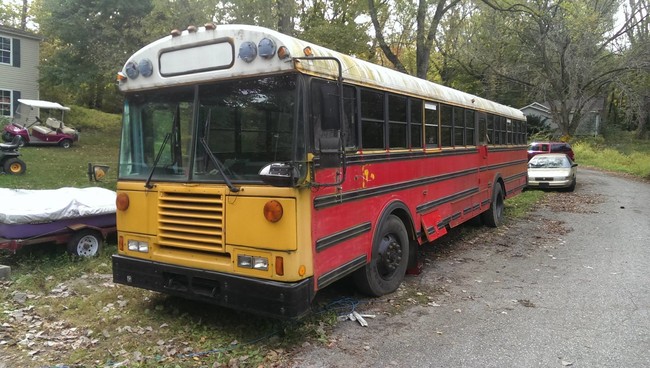 What To Do With An Old School Bus 2