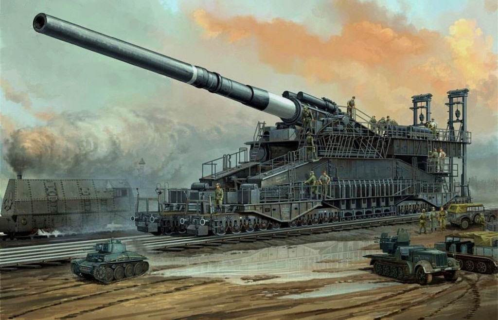 World War II And Big Cannons 3