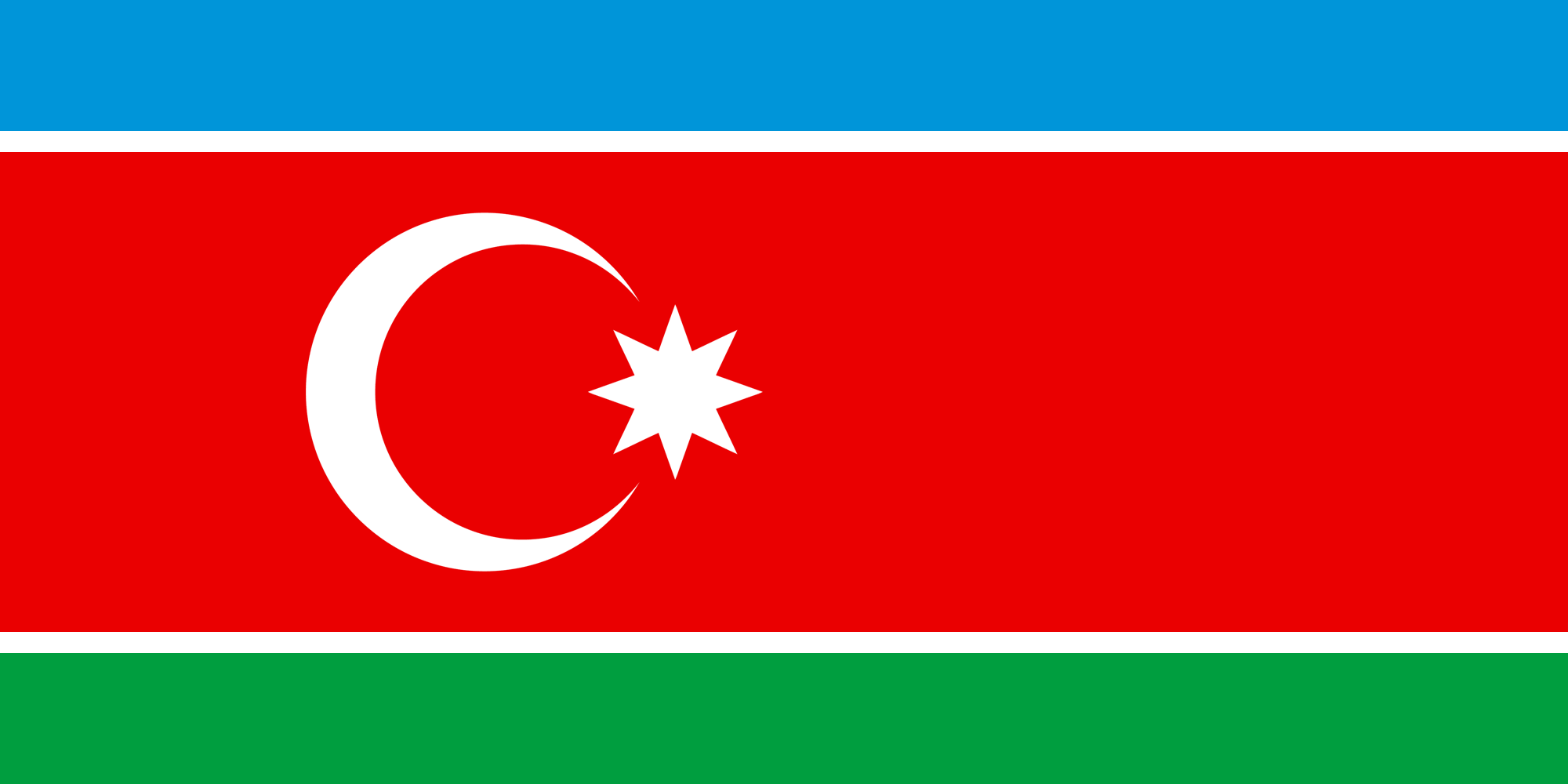 Альтернативный флаг Азербайджана