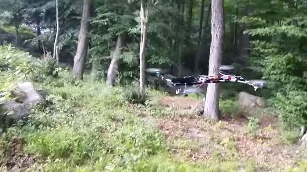 home-made armed drone connecticut