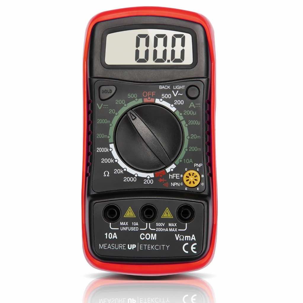 10 Best Digital Multimeters For Engineers And Hobbyists