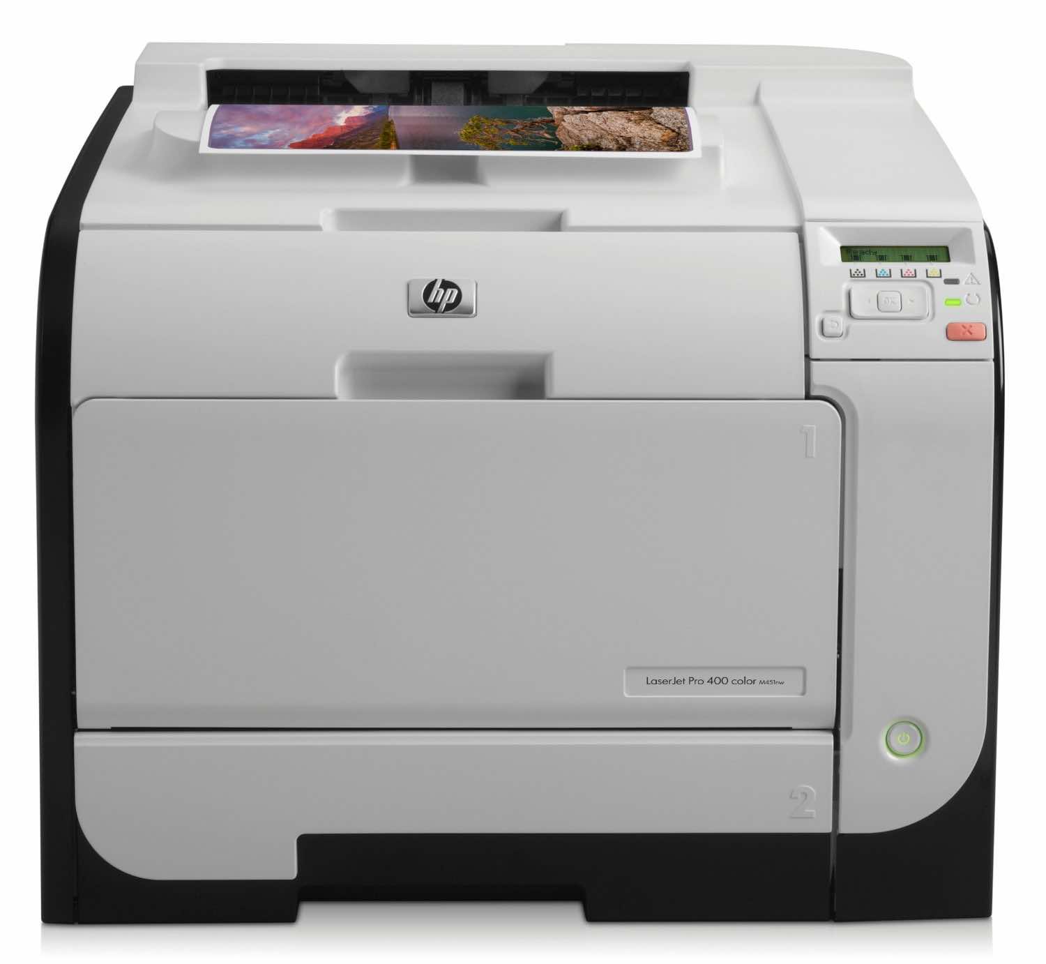 dell e525w color printer updates