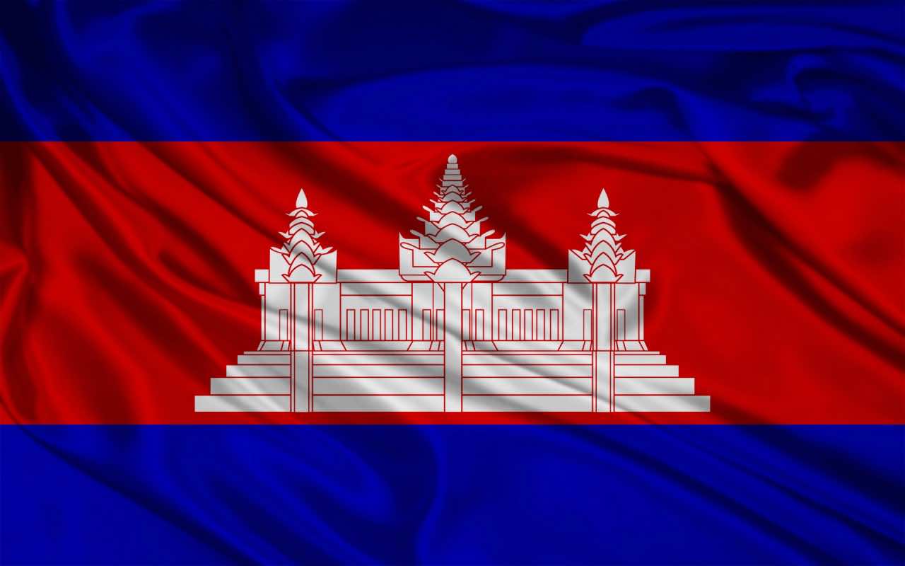 Cambodia flag (20)