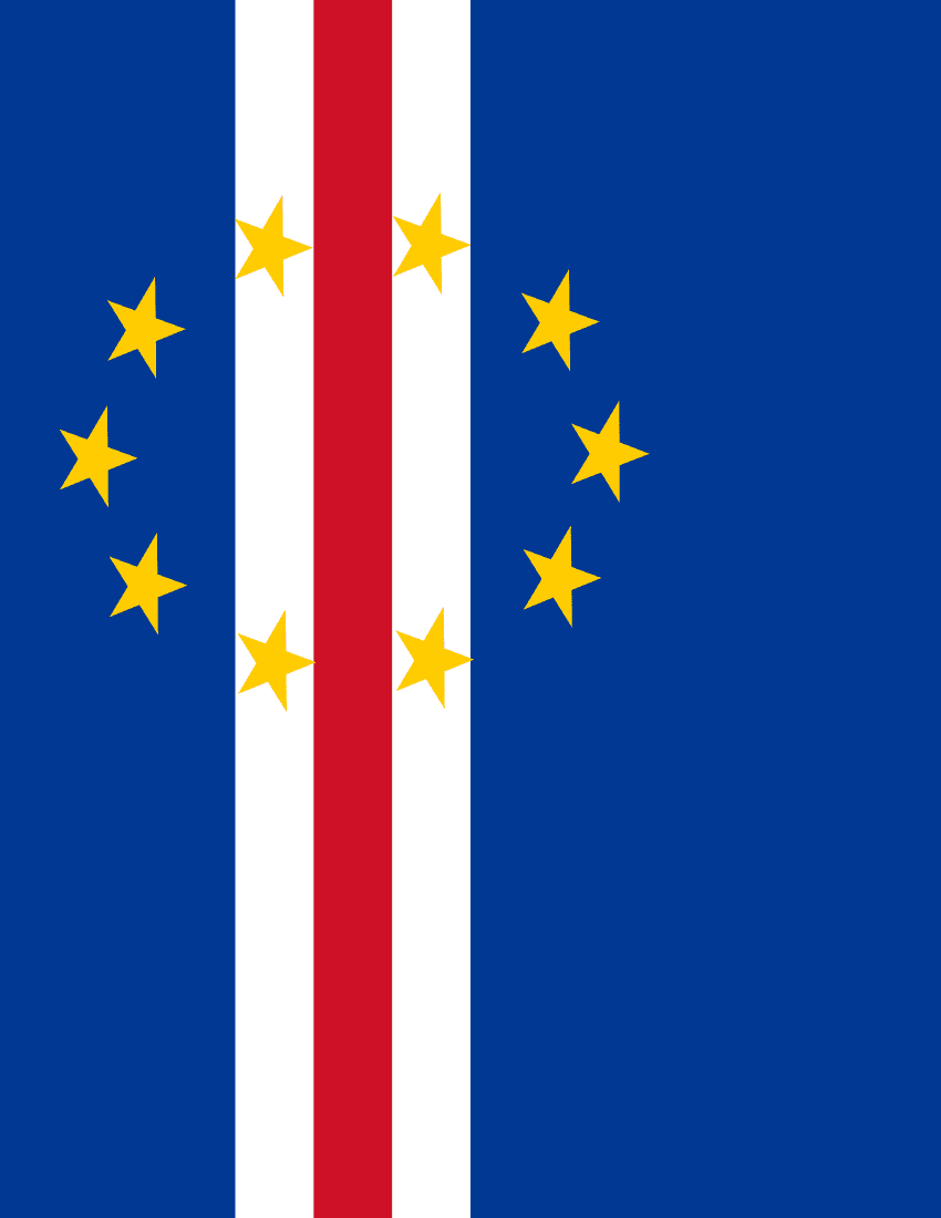 Flag Of Cape Verde - A Symbol Of Peace And Effort