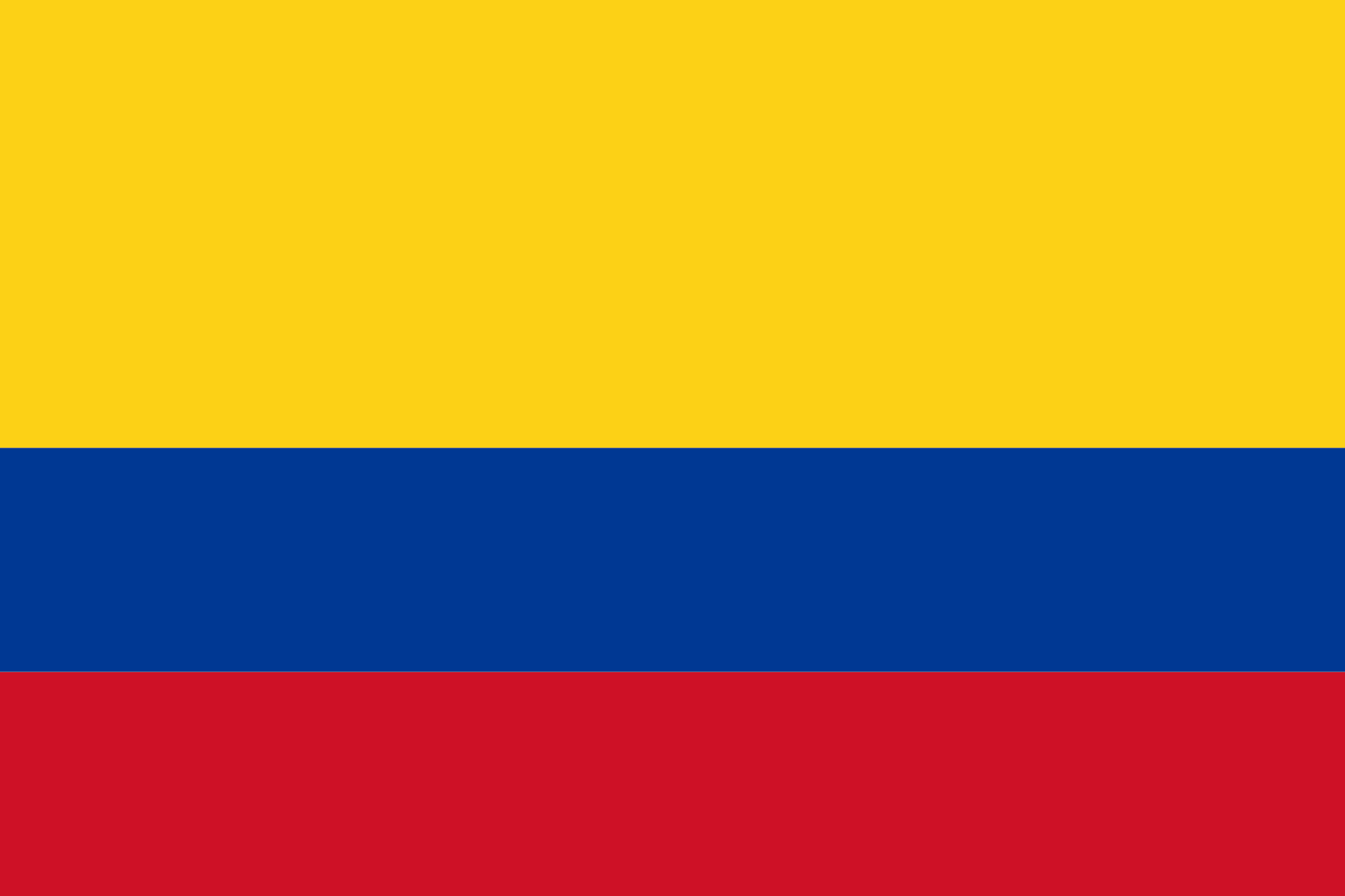 Printable Colombia Flag Printable World Holiday