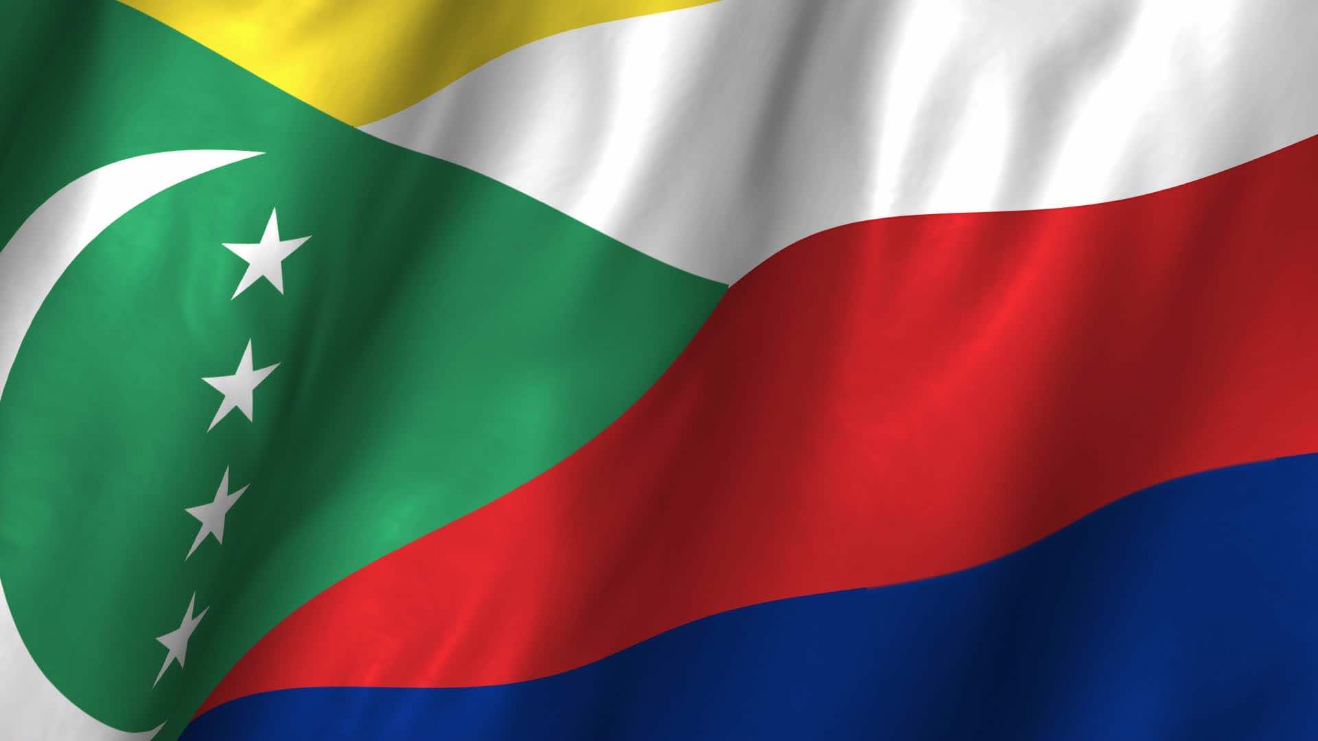 Flag Of Comoros In HD For Free Download