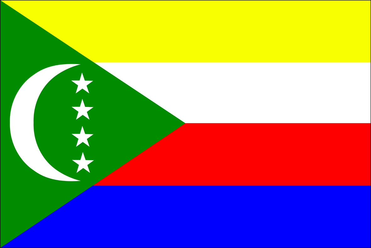 Flag Of Comoros In HD For Free Download