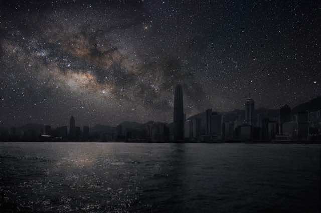 How Cities Would Look Without Pollution Of Light