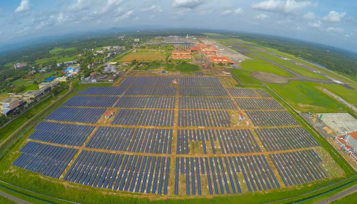 Indian airport goes solar