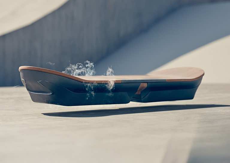 Lexus Hoverboard Works Using Magnetism 2