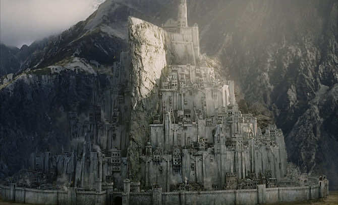 Lord of the rings city