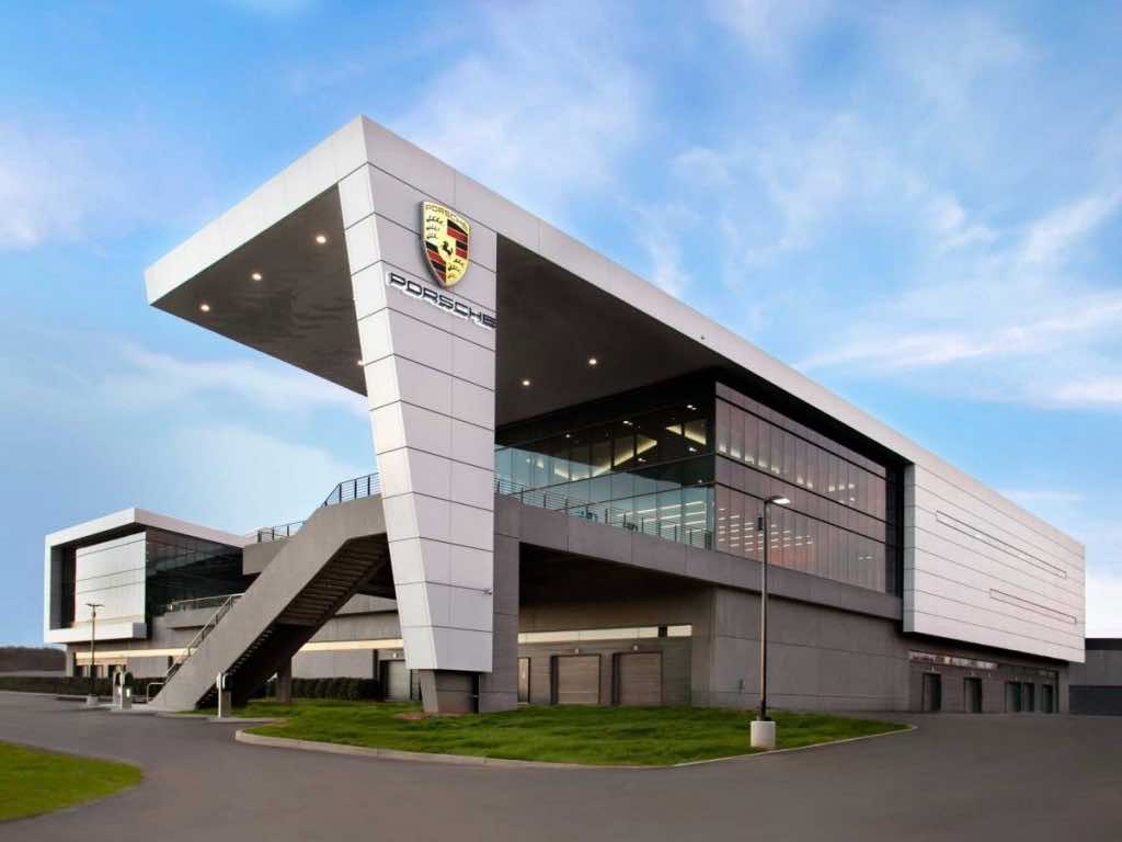 Porsche's New $100-million US Headquarters Is Amazingly Cool